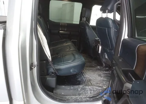 2018 Ford F-150 Limited z USA, uszkodzony, nr VIN 1FTEW1EG5JFB44559